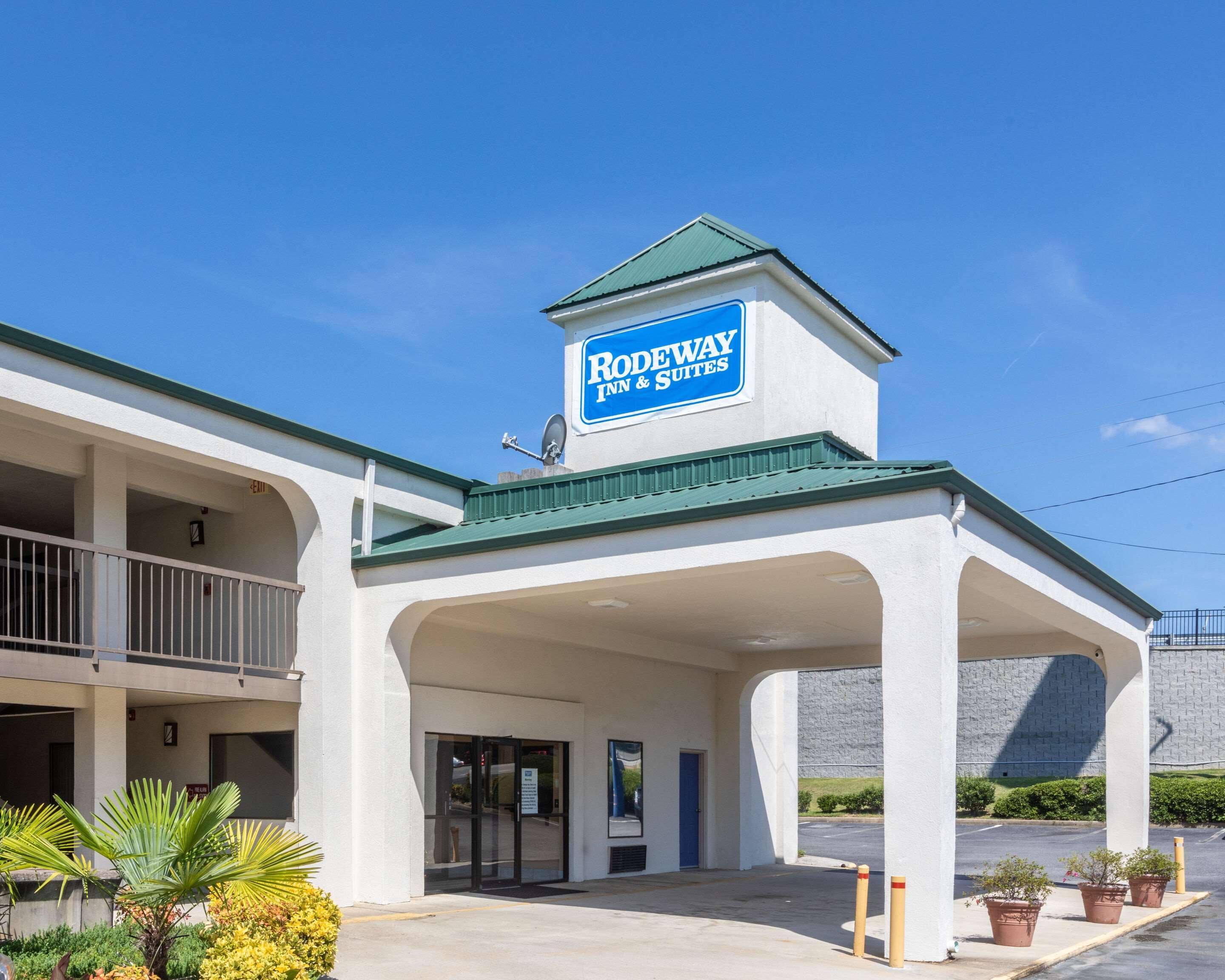 Rodeway Inn & Suites Macon Eksteriør bilde